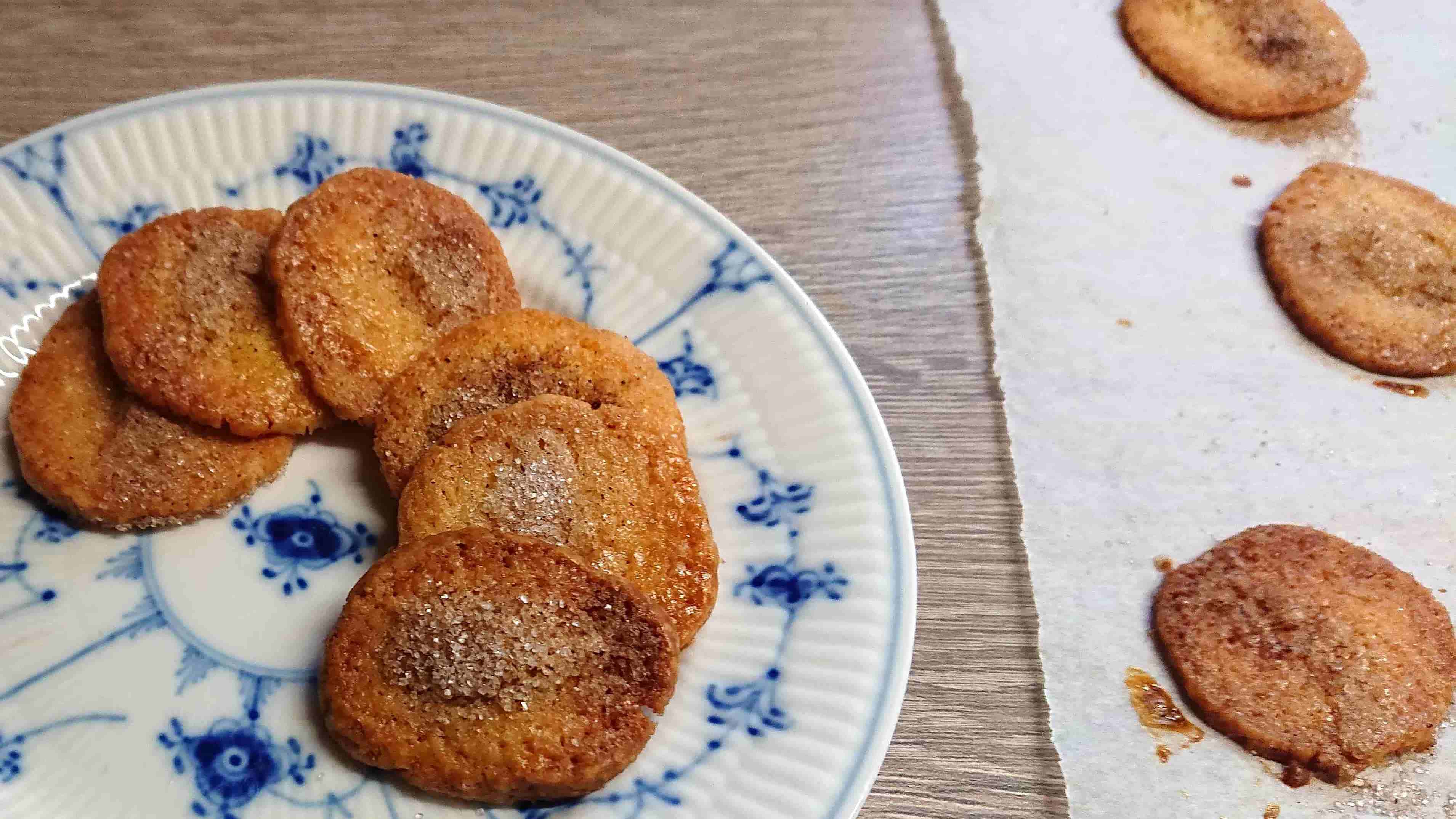 Opskrift på småkager fra Vivis Pryd